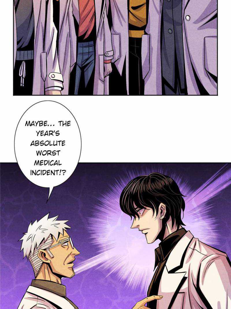 Lovecraftian Plague Doctor Chapter 10 - Page 33