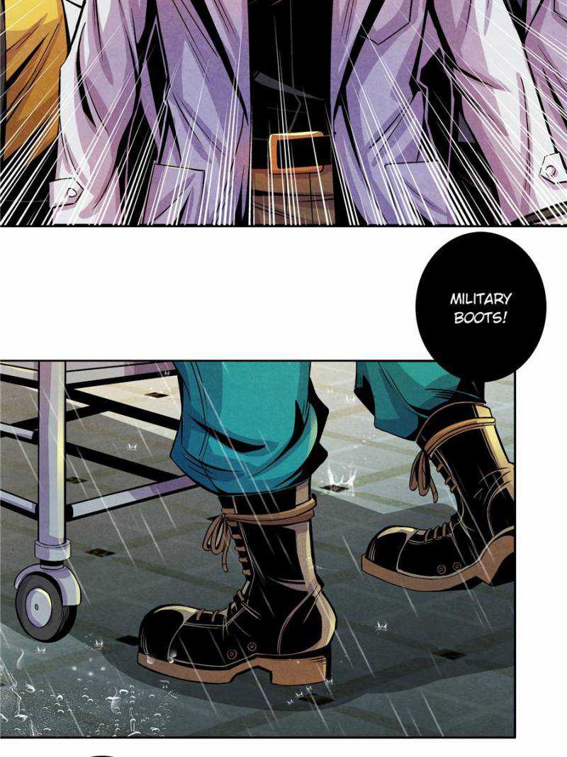 Lovecraftian Plague Doctor Chapter 10 - Page 54