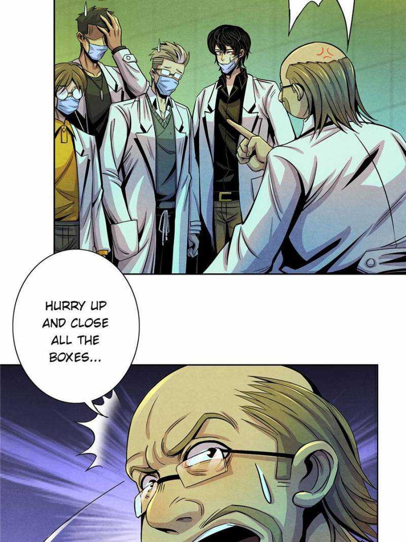Lovecraftian Plague Doctor Chapter 12 - Page 21