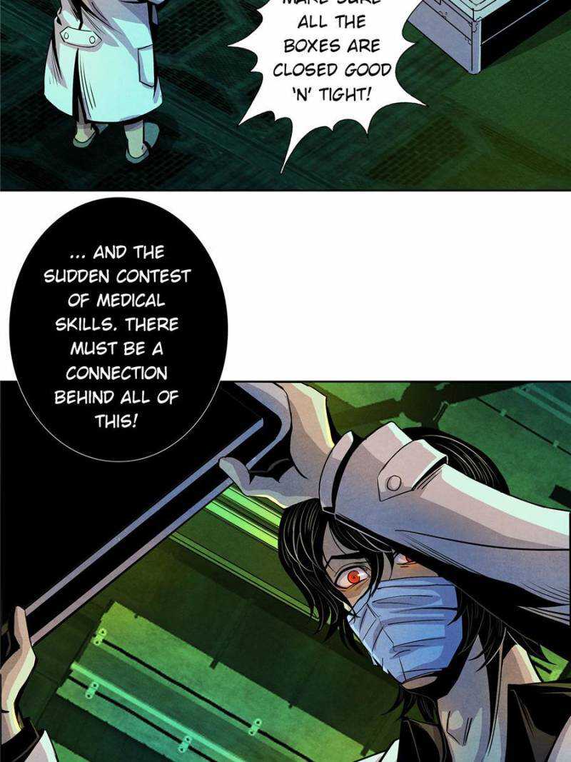 Lovecraftian Plague Doctor Chapter 12 - Page 28