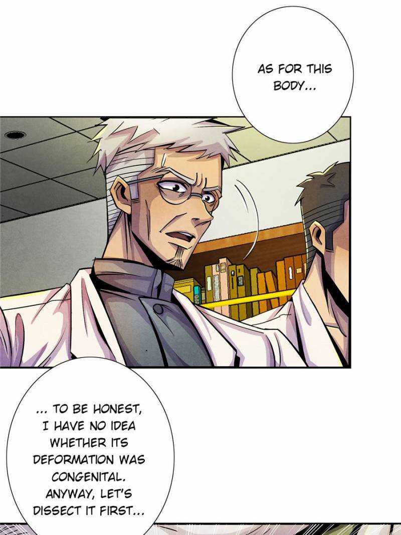 Lovecraftian Plague Doctor Chapter 12 - Page 36