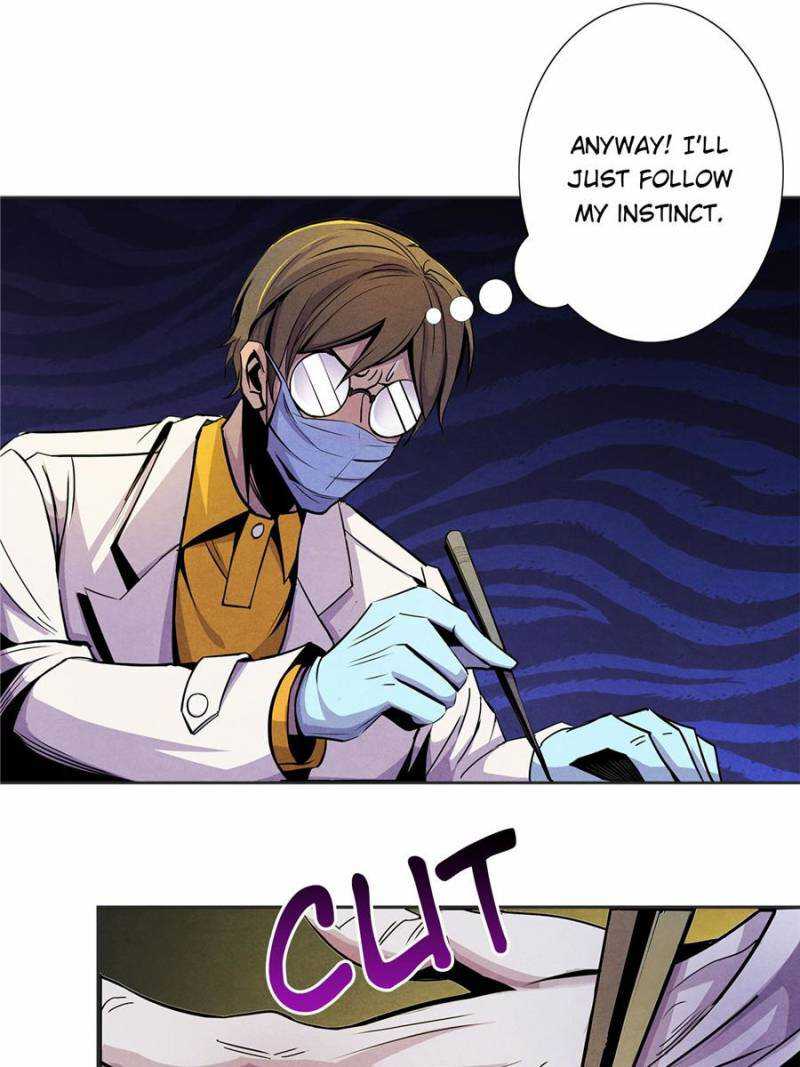 Lovecraftian Plague Doctor Chapter 12 - Page 44