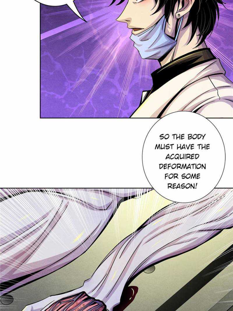 Lovecraftian Plague Doctor Chapter 13 - Page 54