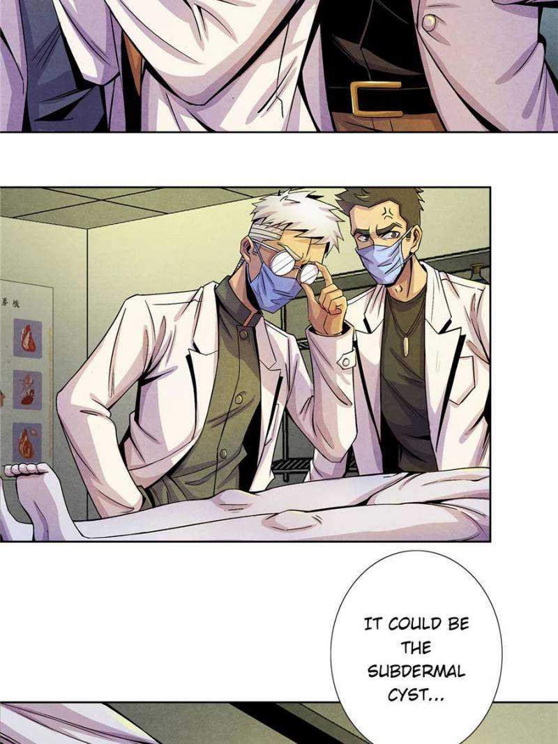 Lovecraftian Plague Doctor Chapter 13 - Page 8