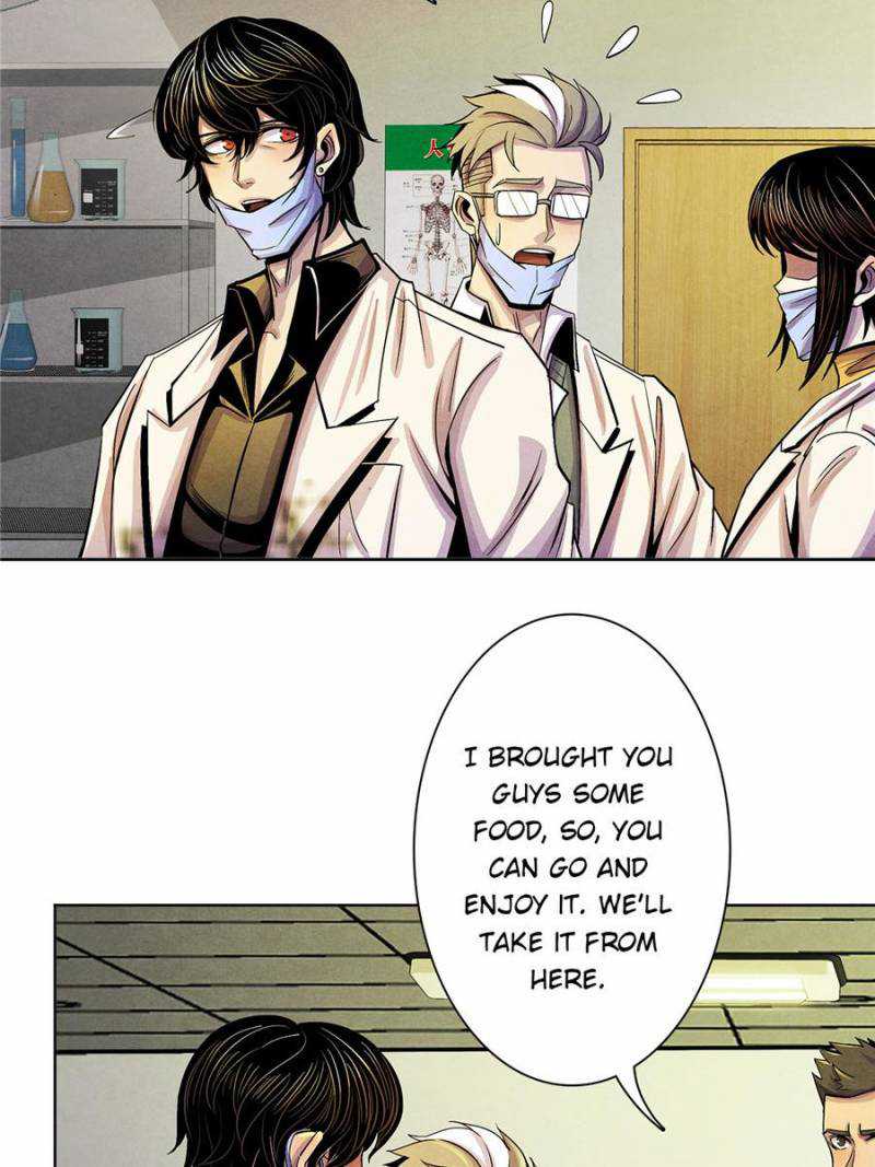 Lovecraftian Plague Doctor Chapter 14 - Page 22