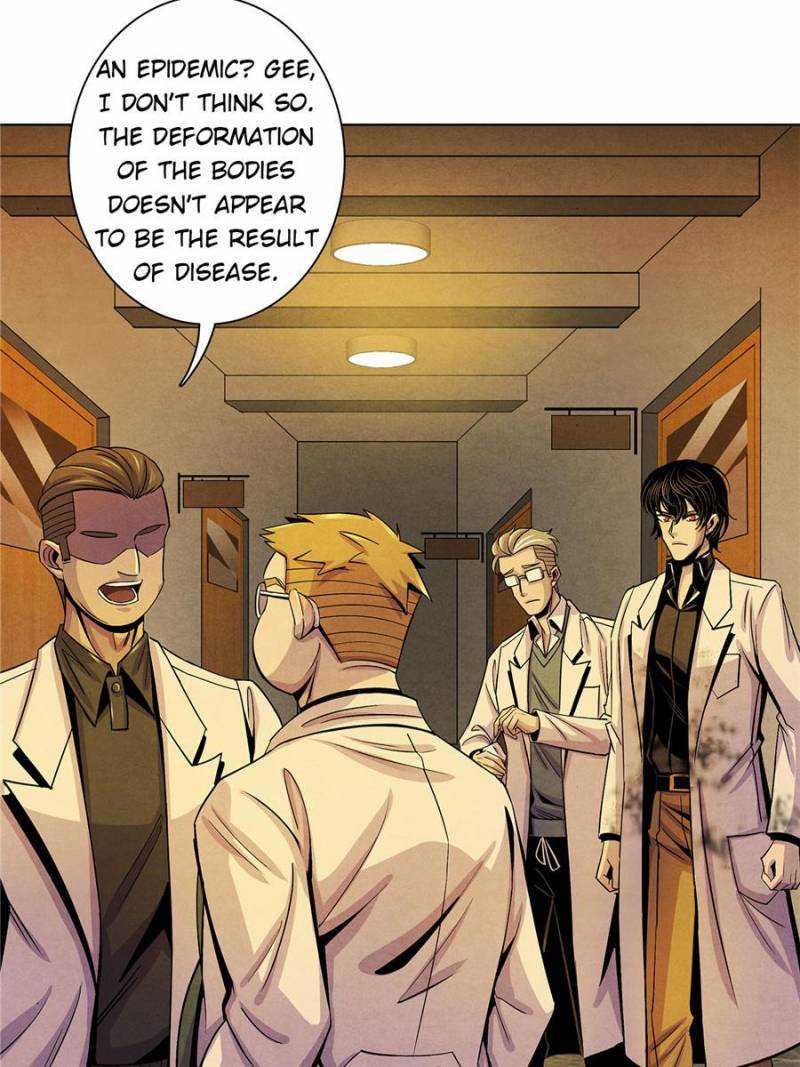 Lovecraftian Plague Doctor Chapter 14 - Page 40
