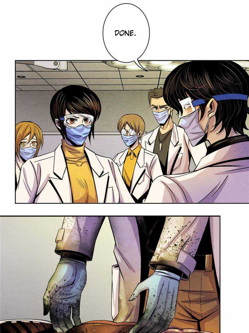 Lovecraftian Plague Doctor Chapter 14 - Page 50