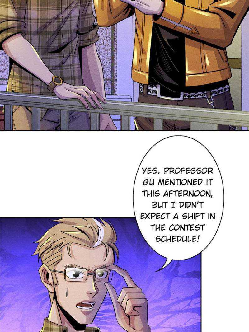 Lovecraftian Plague Doctor Chapter 17 - Page 7
