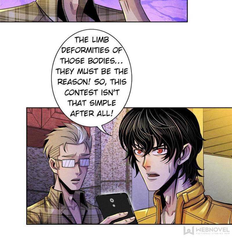 Lovecraftian Plague Doctor Chapter 17 - Page 8