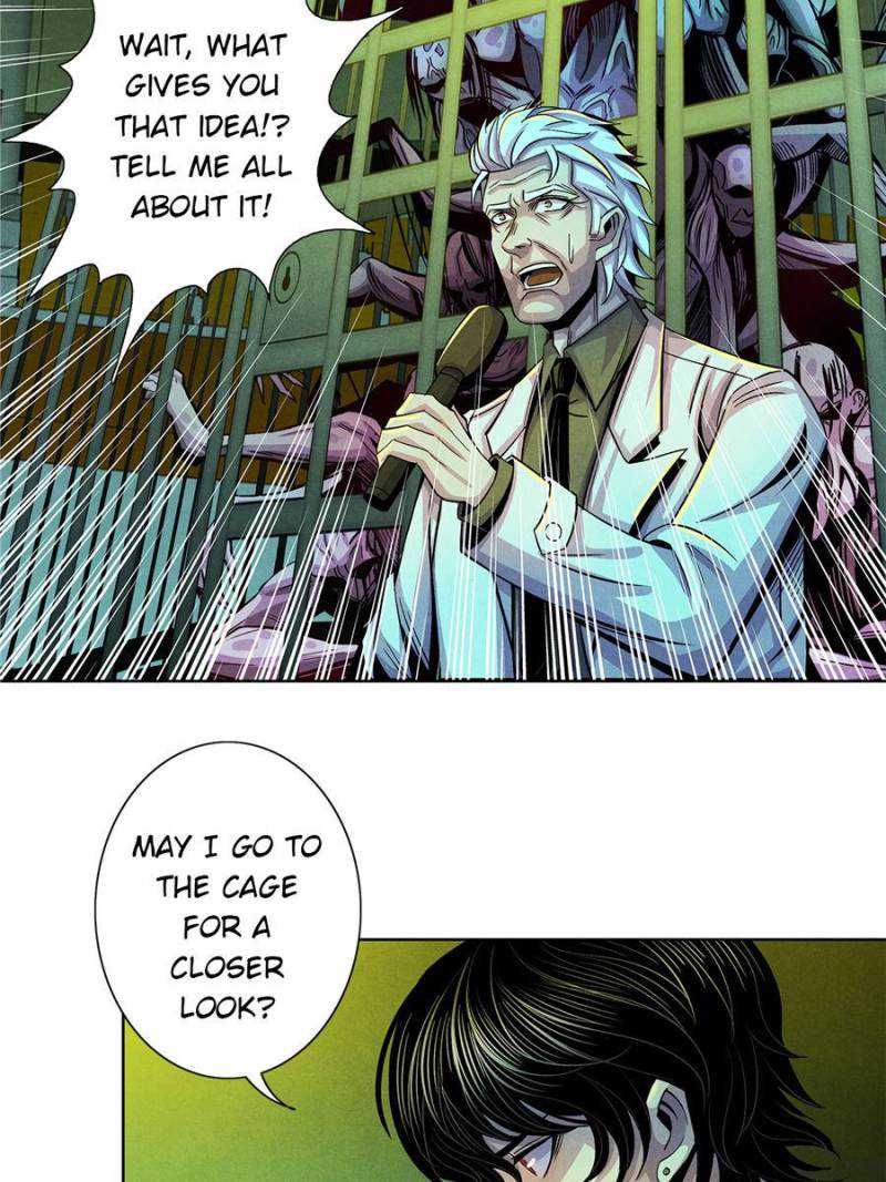Lovecraftian Plague Doctor Chapter 18 - Page 23