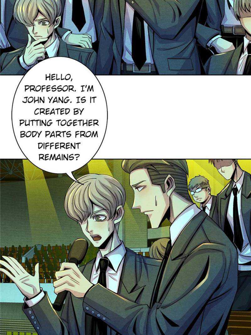 Lovecraftian Plague Doctor Chapter 18 - Page 7