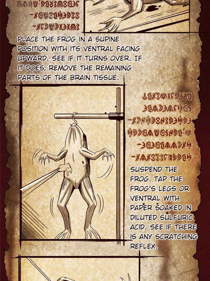 Lovecraftian Plague Doctor Chapter 19 - Page 65