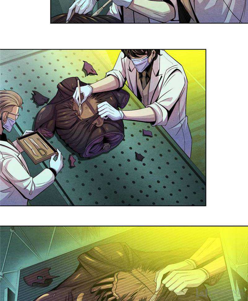 Lovecraftian Plague Doctor Chapter 21 - Page 46
