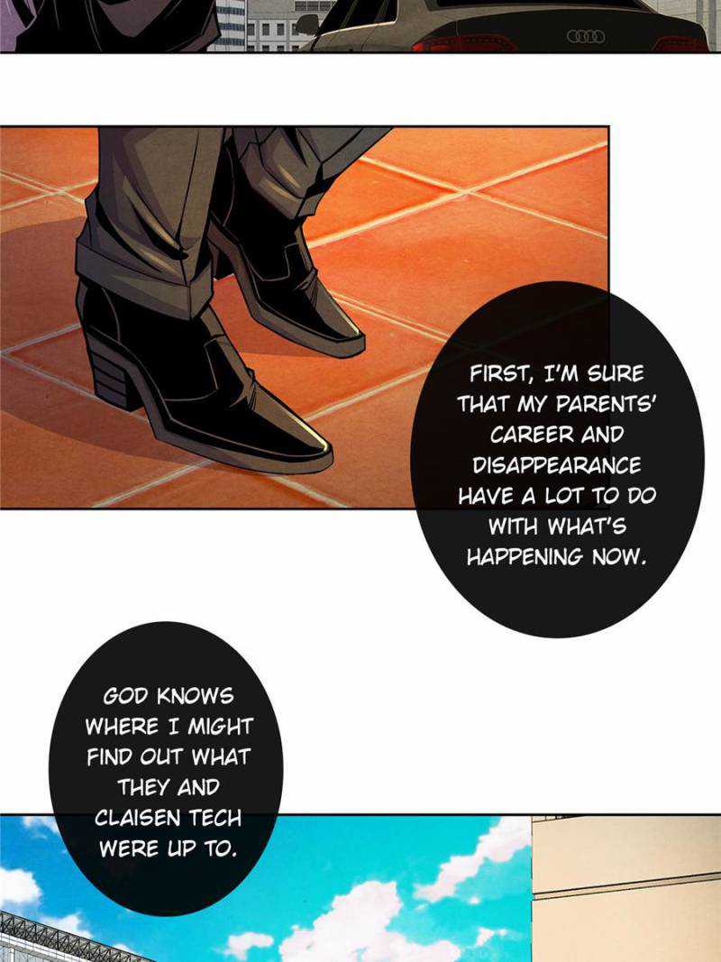 Lovecraftian Plague Doctor Chapter 23 - Page 20