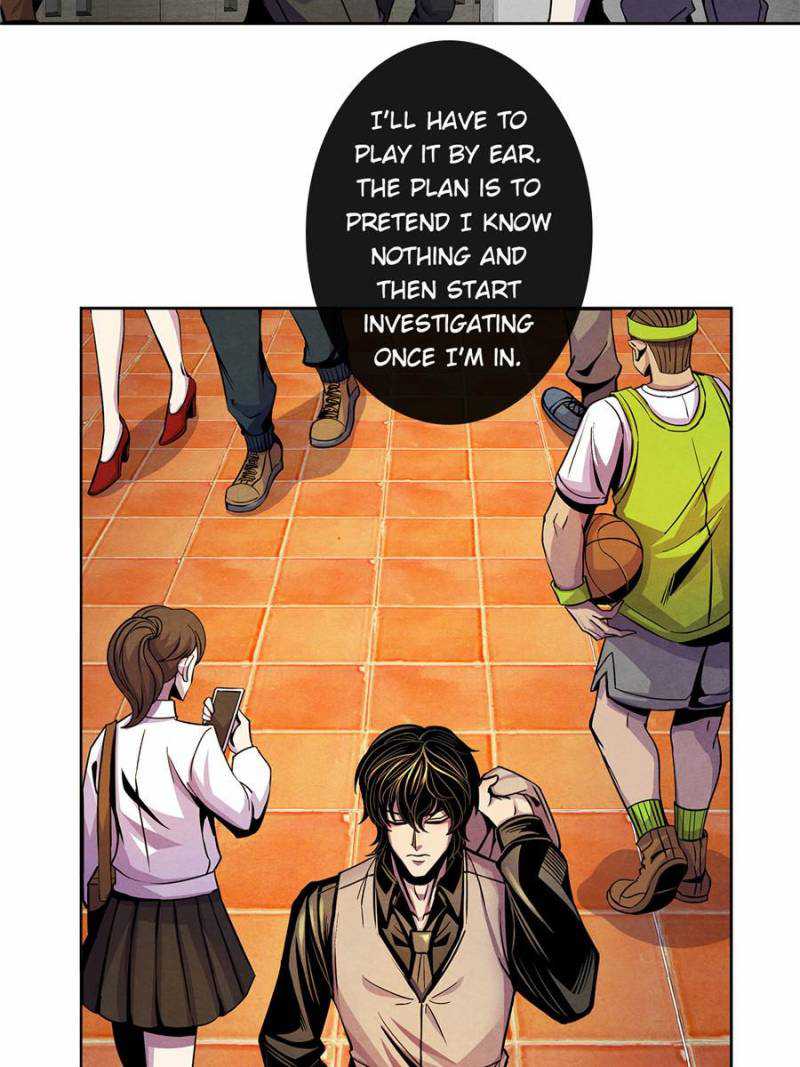 Lovecraftian Plague Doctor Chapter 23 - Page 22