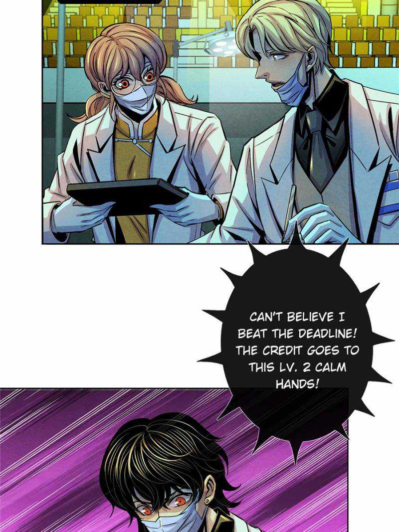 Lovecraftian Plague Doctor Chapter 23 - Page 4