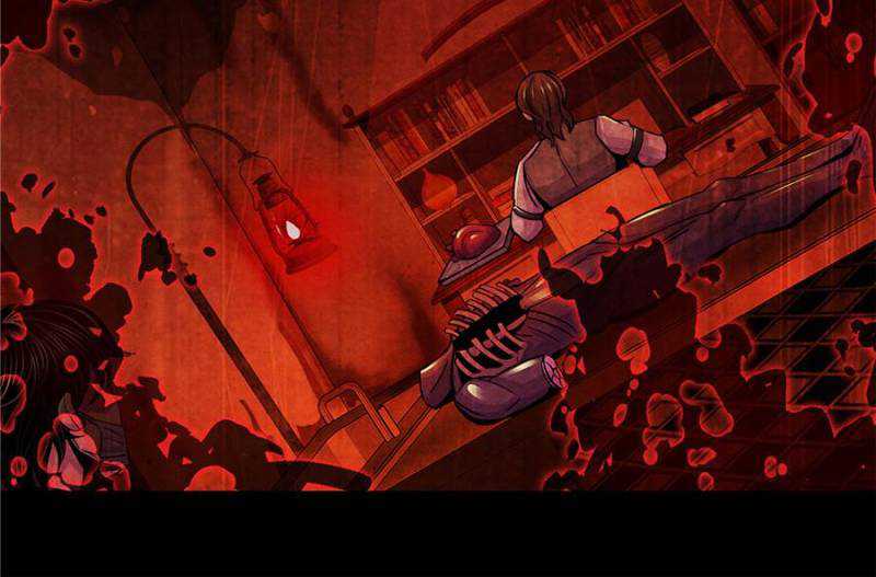 Lovecraftian Plague Doctor Chapter 23 - Page 54
