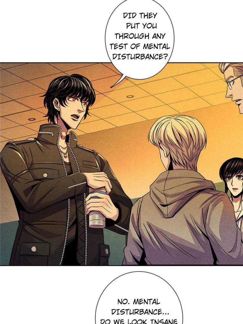 Lovecraftian Plague Doctor Chapter 27 - Page 45