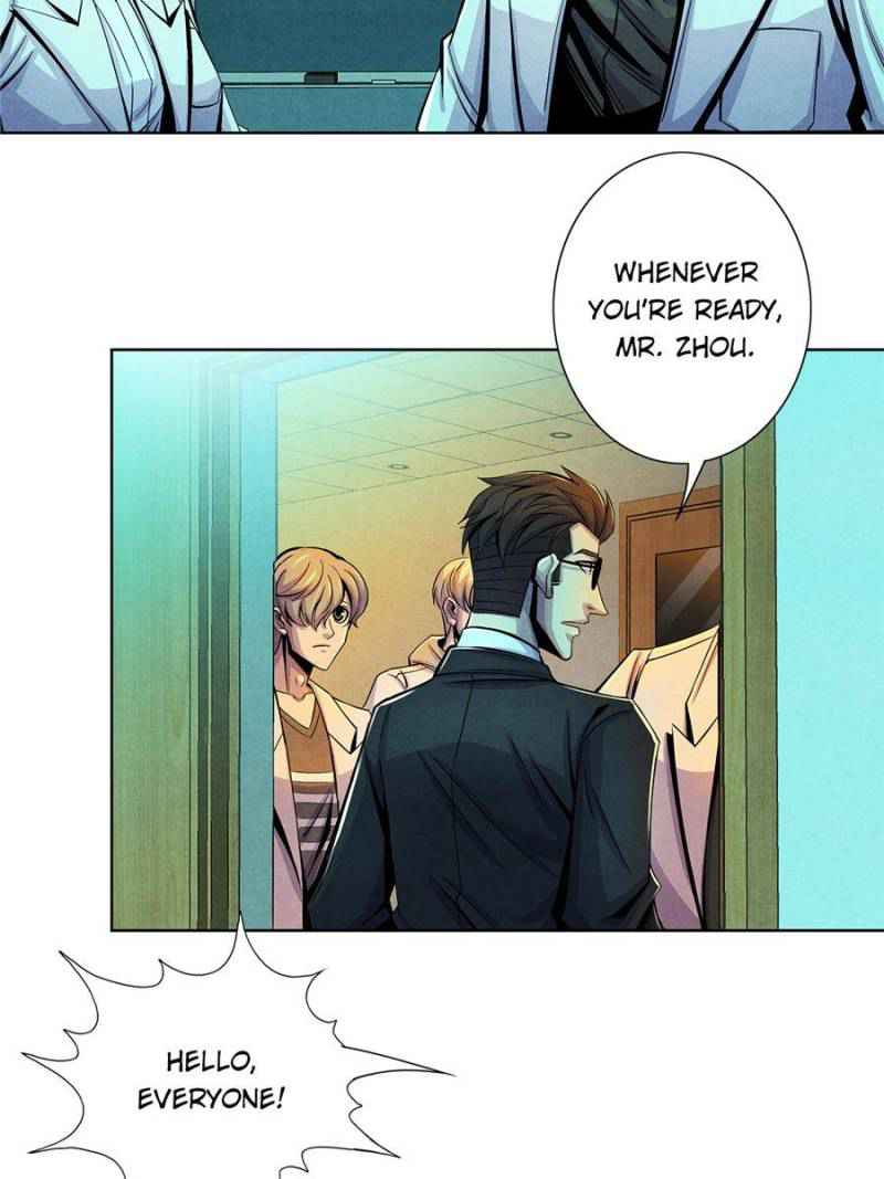 Lovecraftian Plague Doctor Chapter 29 - Page 34