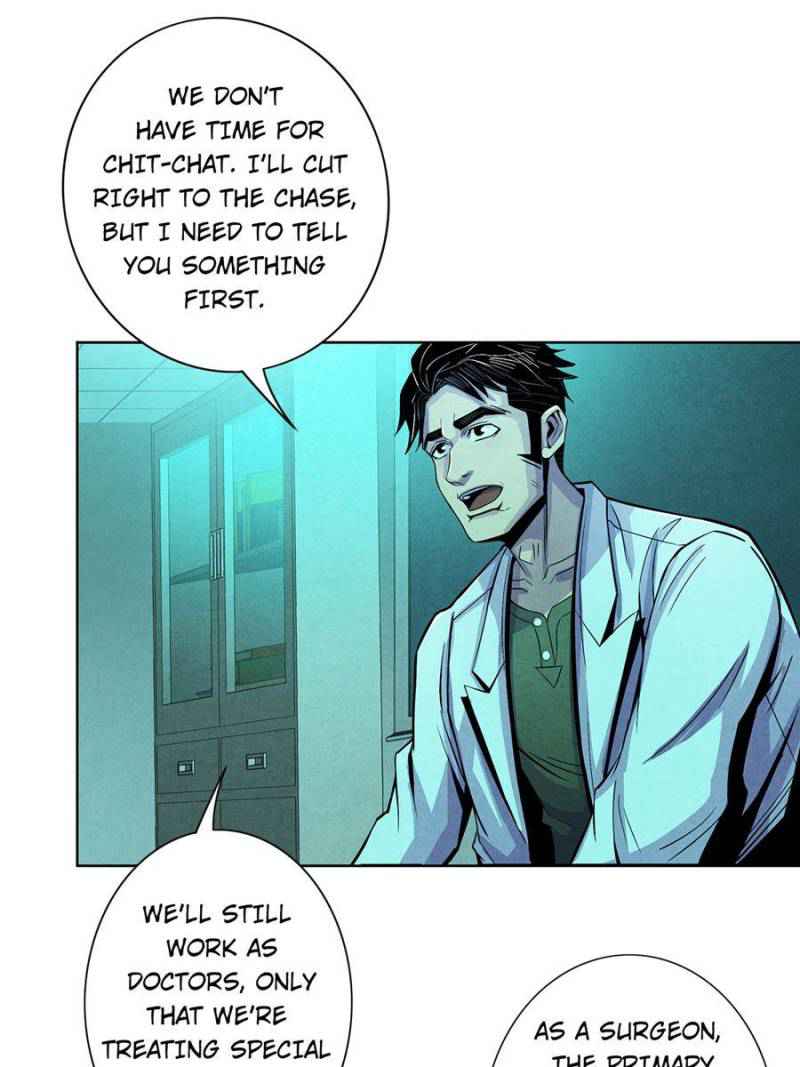 Lovecraftian Plague Doctor Chapter 29 - Page 38