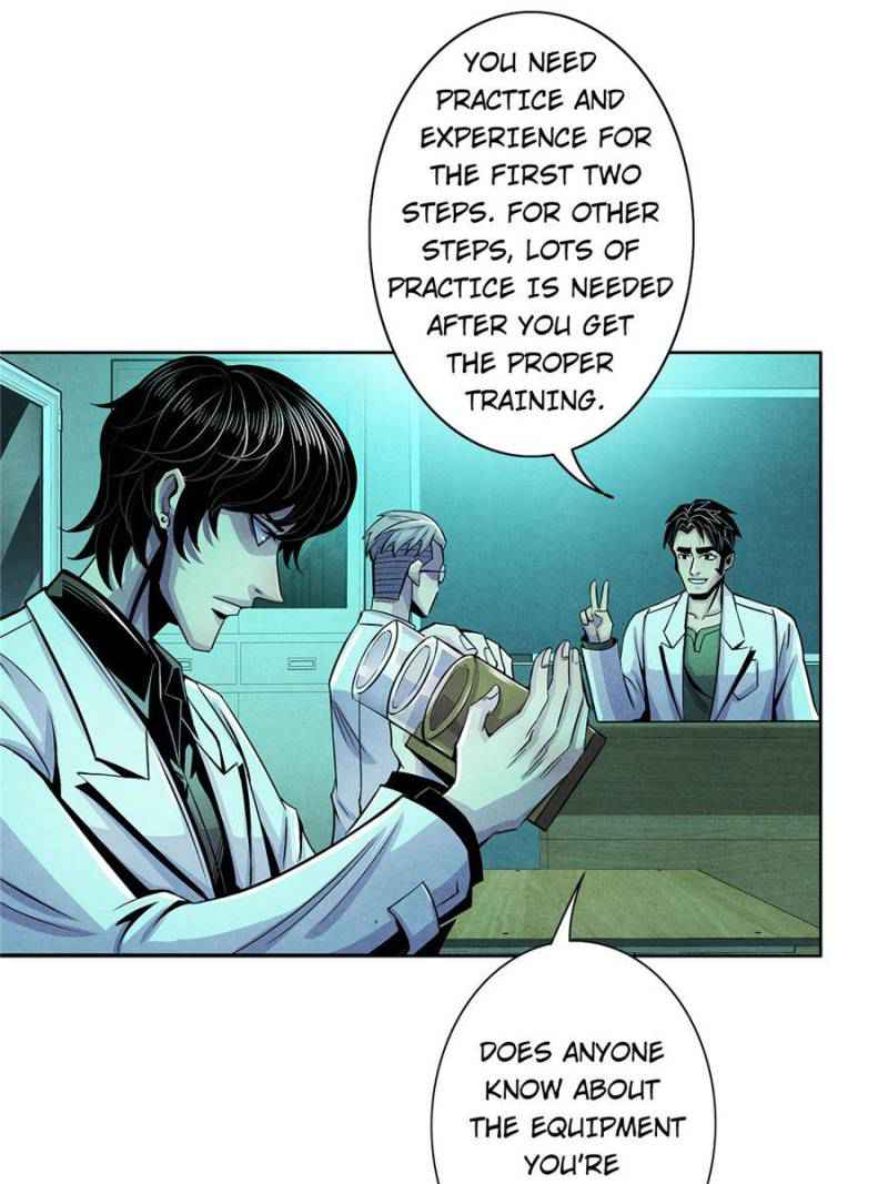 Lovecraftian Plague Doctor Chapter 29 - Page 44