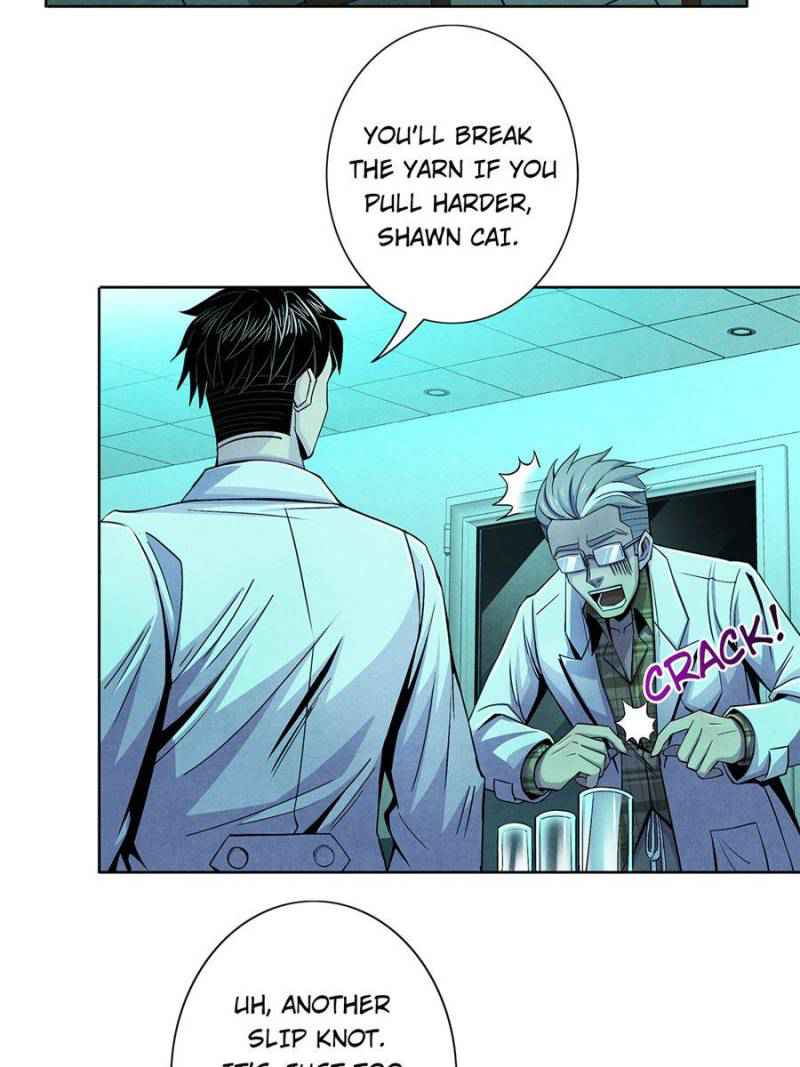 Lovecraftian Plague Doctor Chapter 29 - Page 58