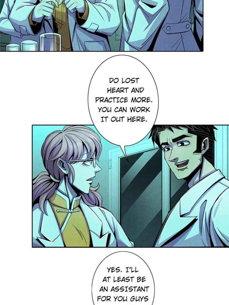 Lovecraftian Plague Doctor Chapter 29 - Page 60
