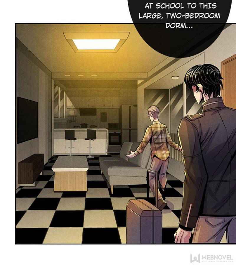 Lovecraftian Plague Doctor Chapter 29 - Page 8