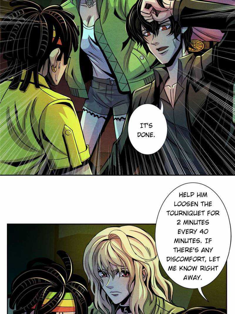 Lovecraftian Plague Doctor Chapter 3 - Page 35