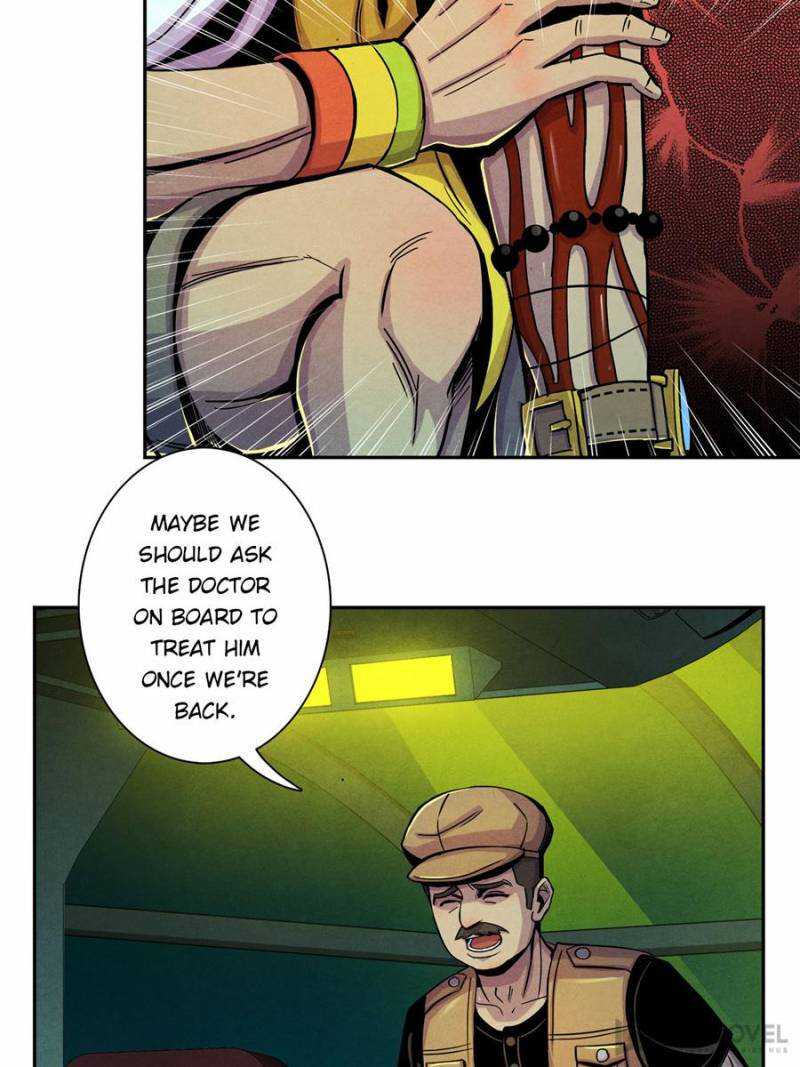 Lovecraftian Plague Doctor Chapter 3 - Page 5