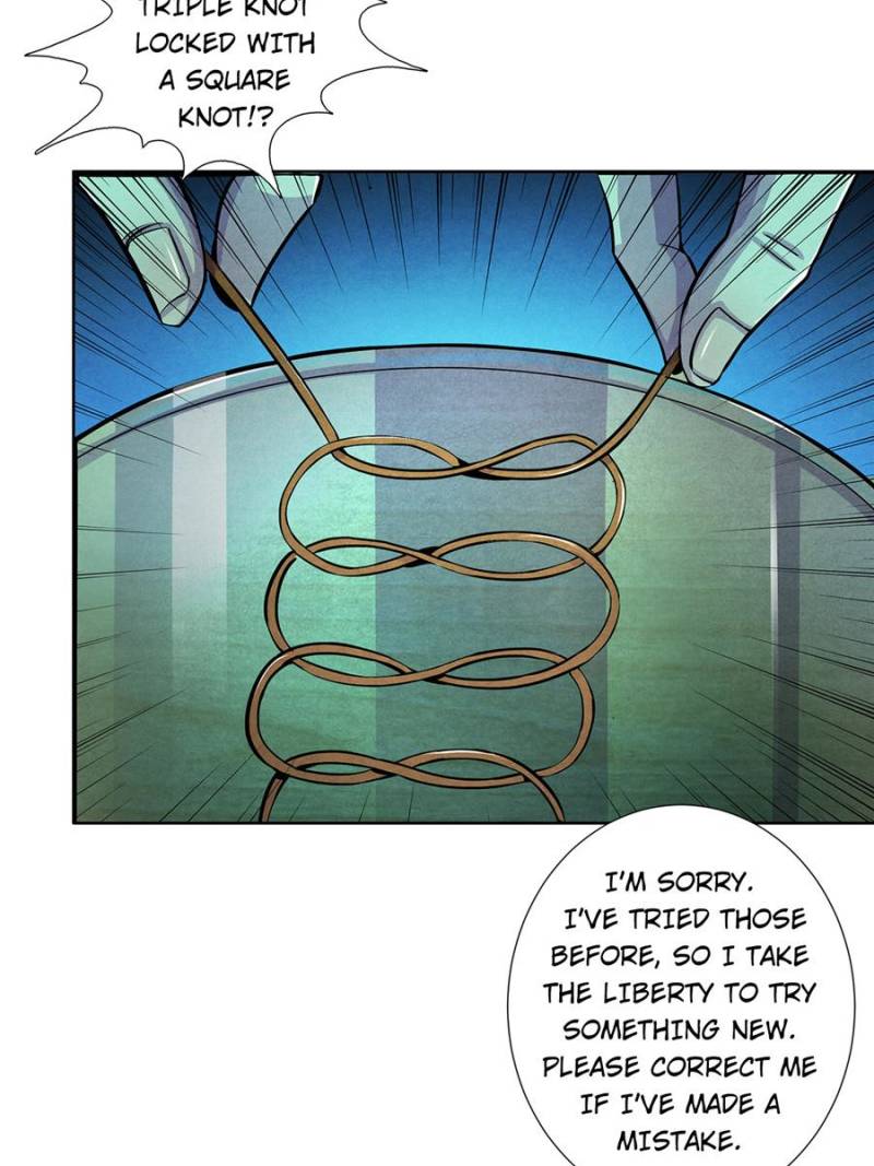 Lovecraftian Plague Doctor Chapter 30 - Page 2