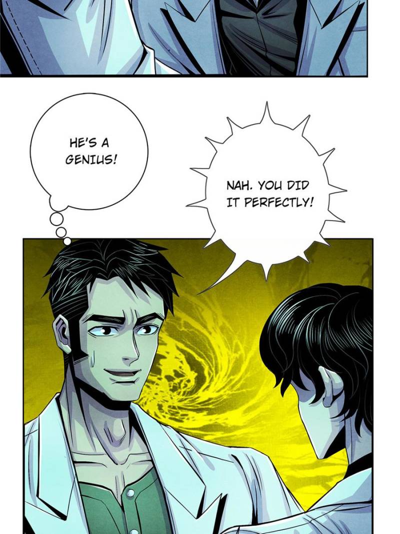 Lovecraftian Plague Doctor Chapter 30 - Page 4