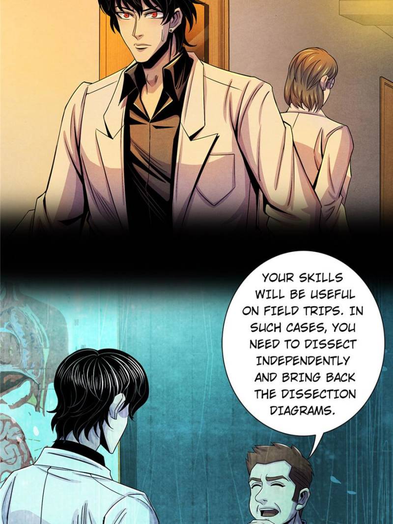 Lovecraftian Plague Doctor Chapter 30 - Page 43