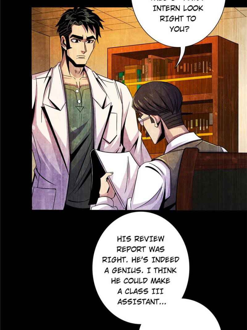 Lovecraftian Plague Doctor Chapter 31 - Page 56