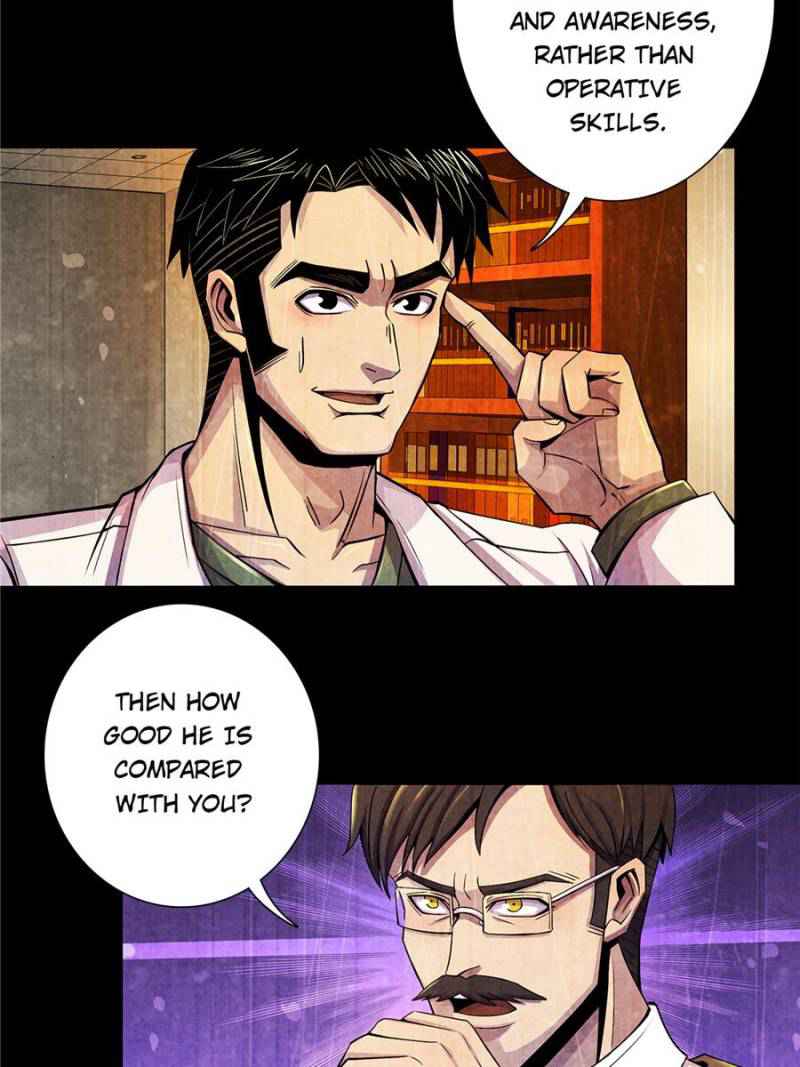Lovecraftian Plague Doctor Chapter 31 - Page 59