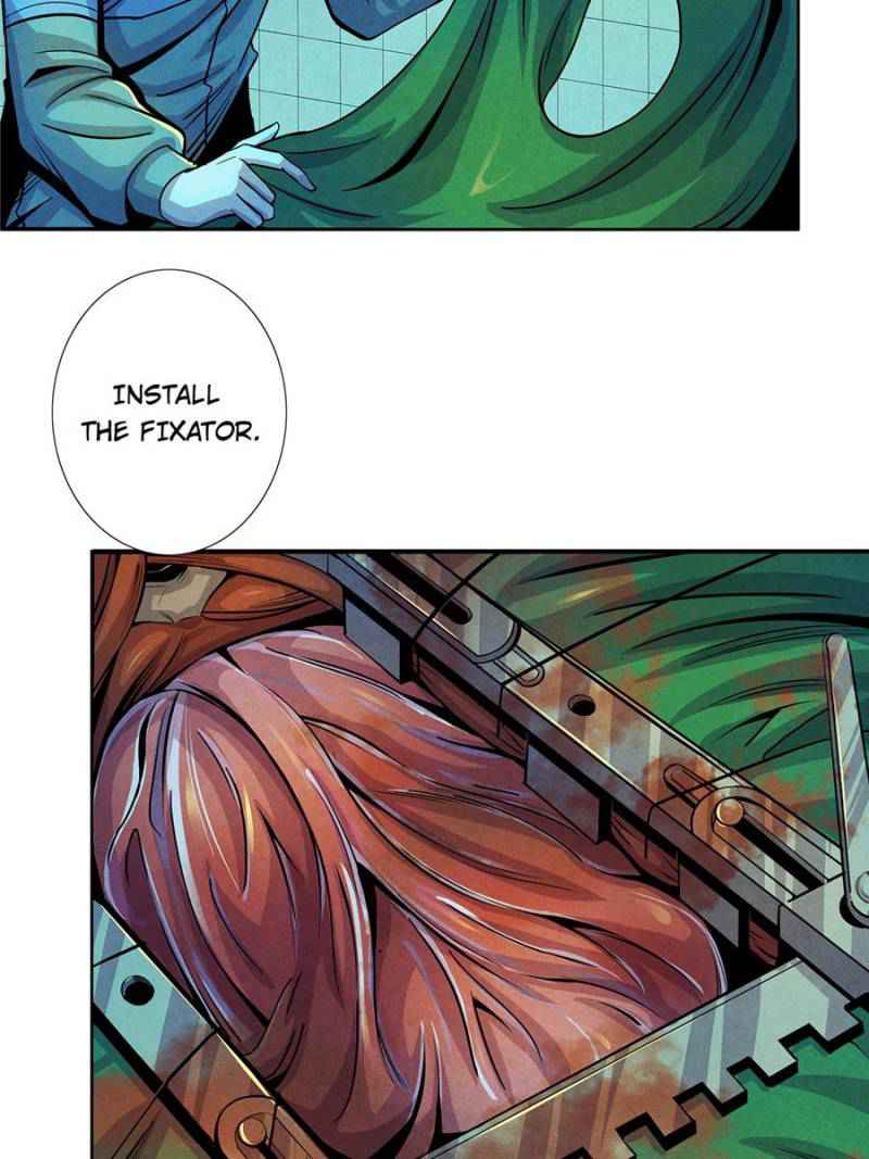 Lovecraftian Plague Doctor Chapter 32 - Page 16