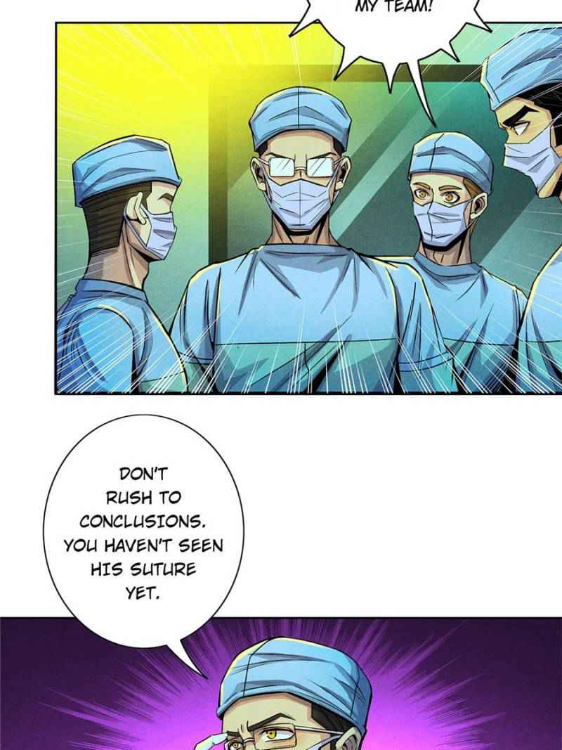 Lovecraftian Plague Doctor Chapter 32 - Page 20