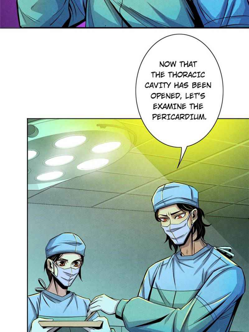 Lovecraftian Plague Doctor Chapter 32 - Page 22