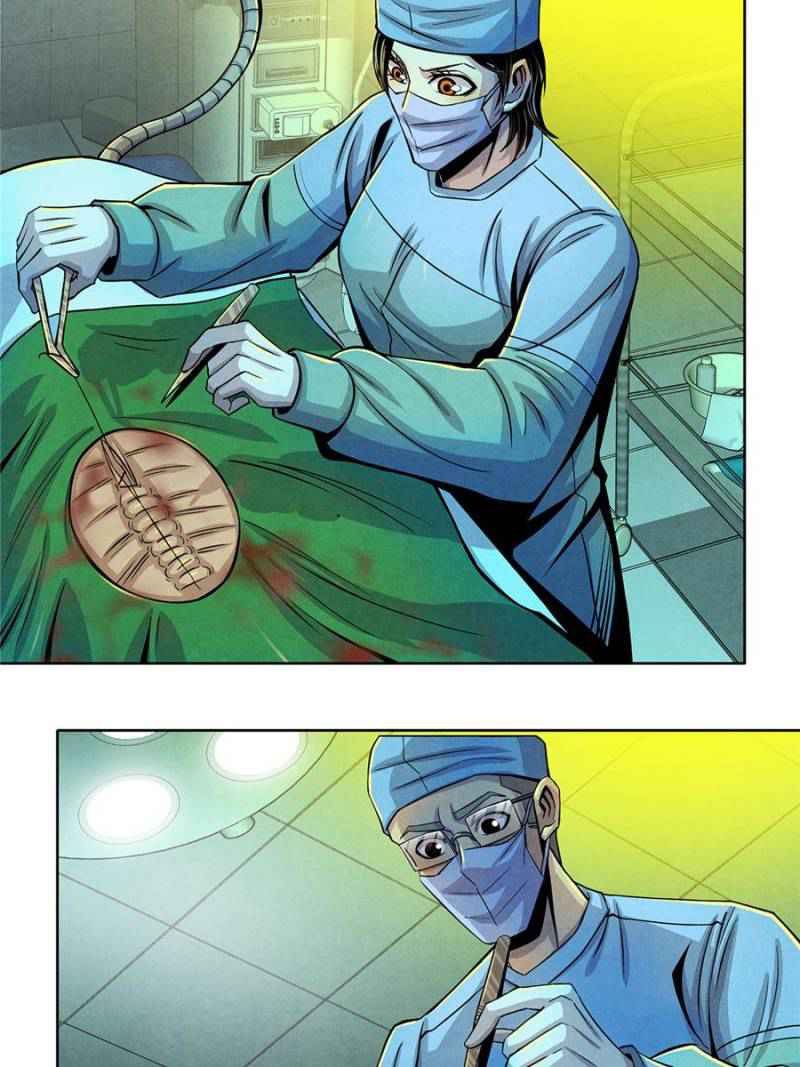 Lovecraftian Plague Doctor Chapter 32 - Page 41