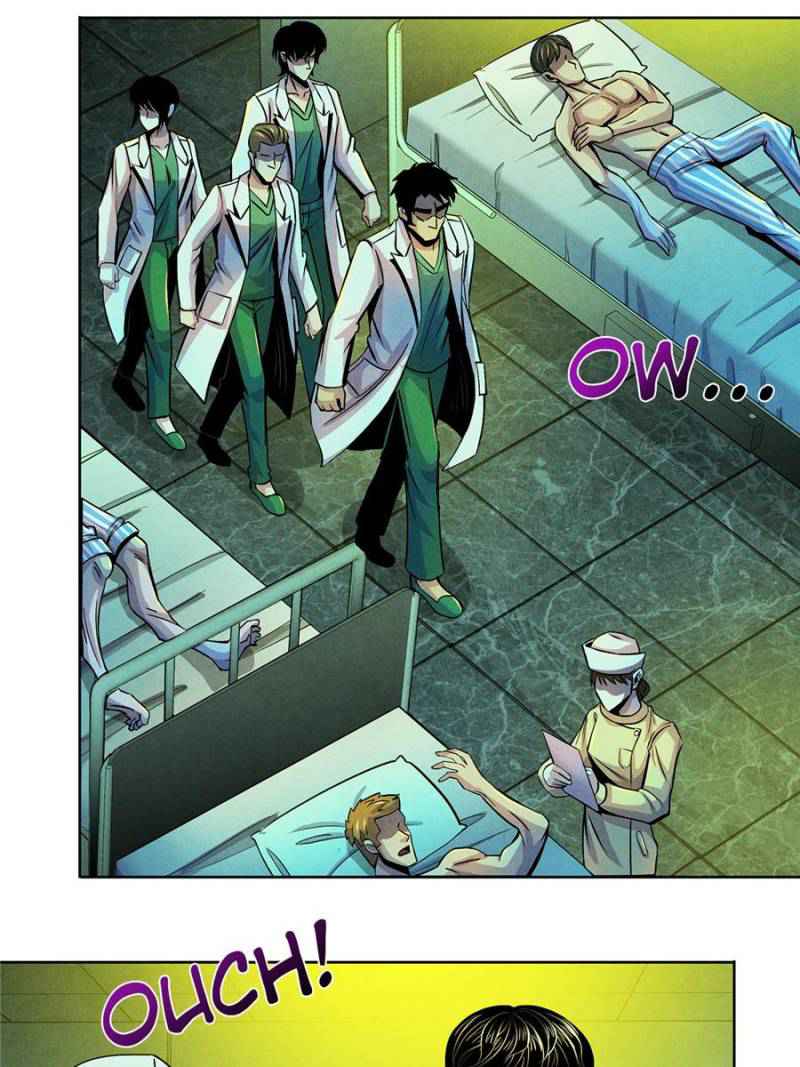 Lovecraftian Plague Doctor Chapter 33 - Page 34