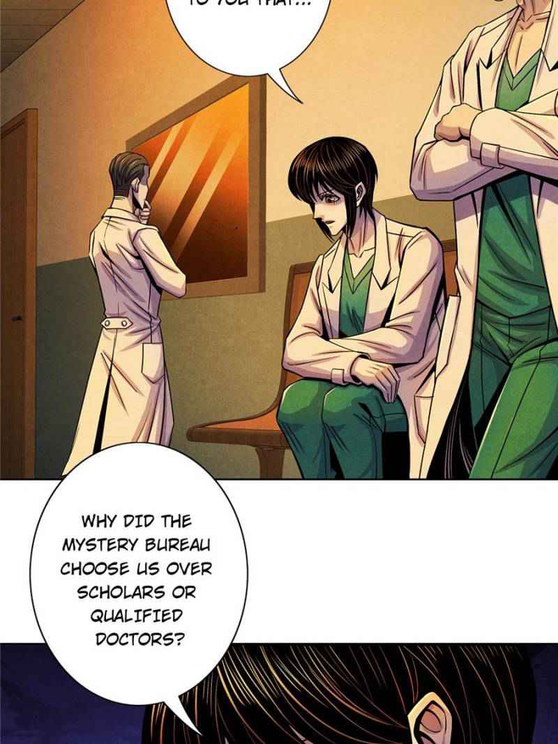 Lovecraftian Plague Doctor Chapter 33 - Page 8