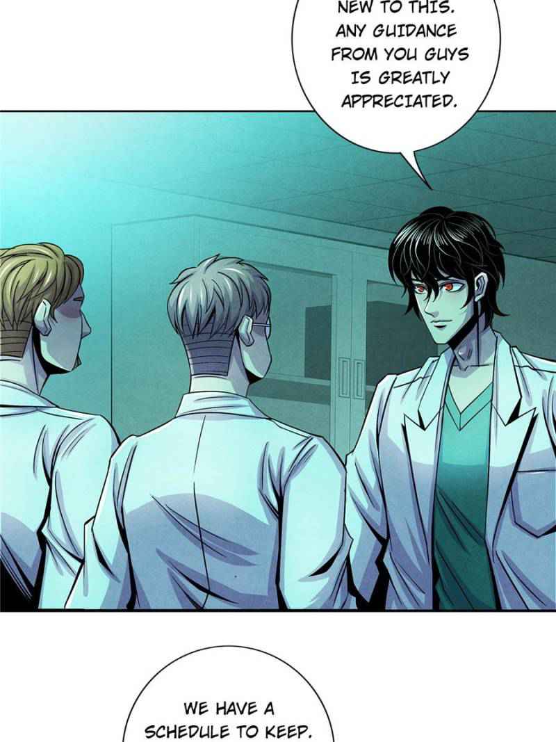 Lovecraftian Plague Doctor Chapter 34 - Page 8