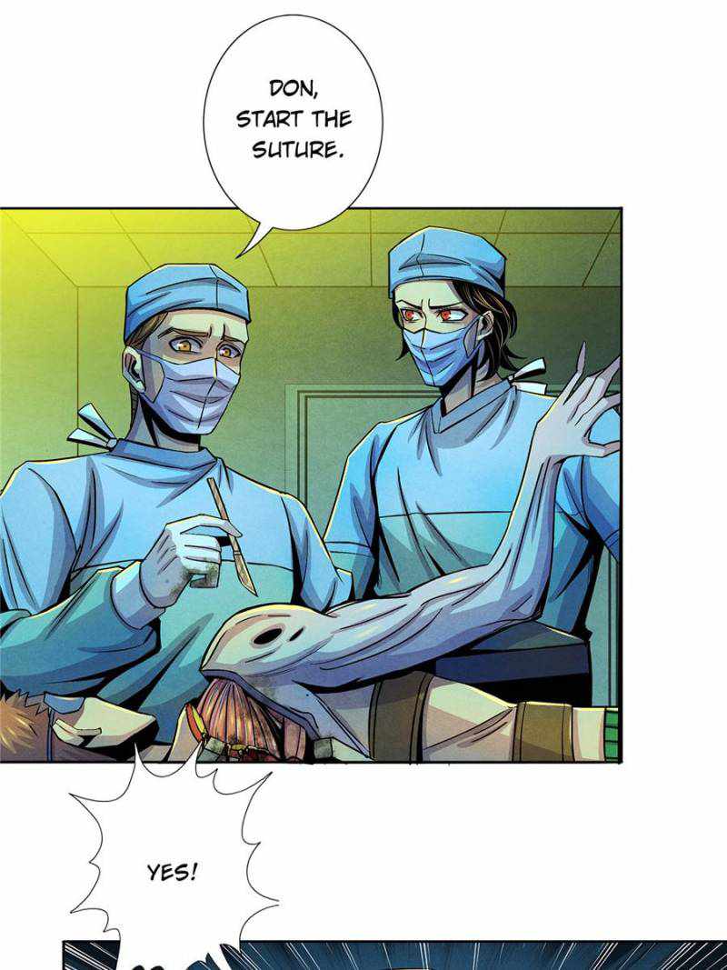 Lovecraftian Plague Doctor Chapter 35 - Page 19
