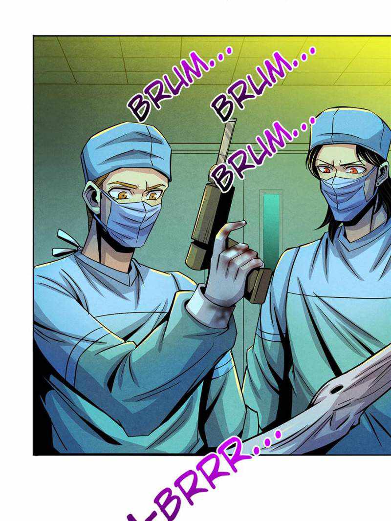 Lovecraftian Plague Doctor Chapter 35 - Page 34