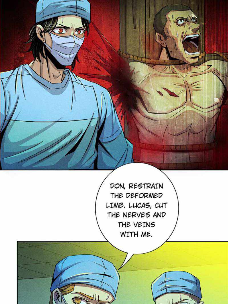 Lovecraftian Plague Doctor Chapter 35 - Page 38