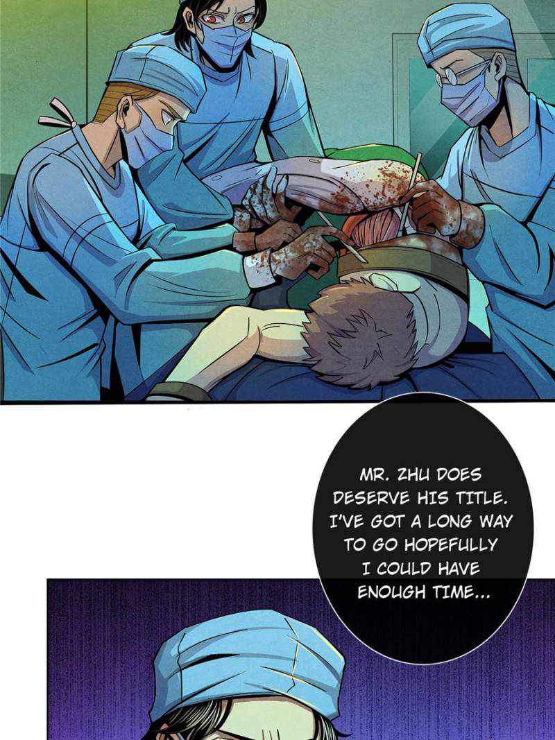 Lovecraftian Plague Doctor Chapter 35 - Page 41