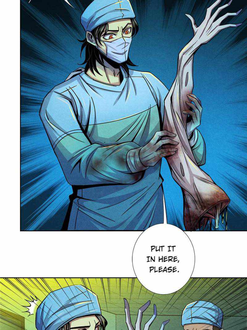 Lovecraftian Plague Doctor Chapter 35 - Page 44