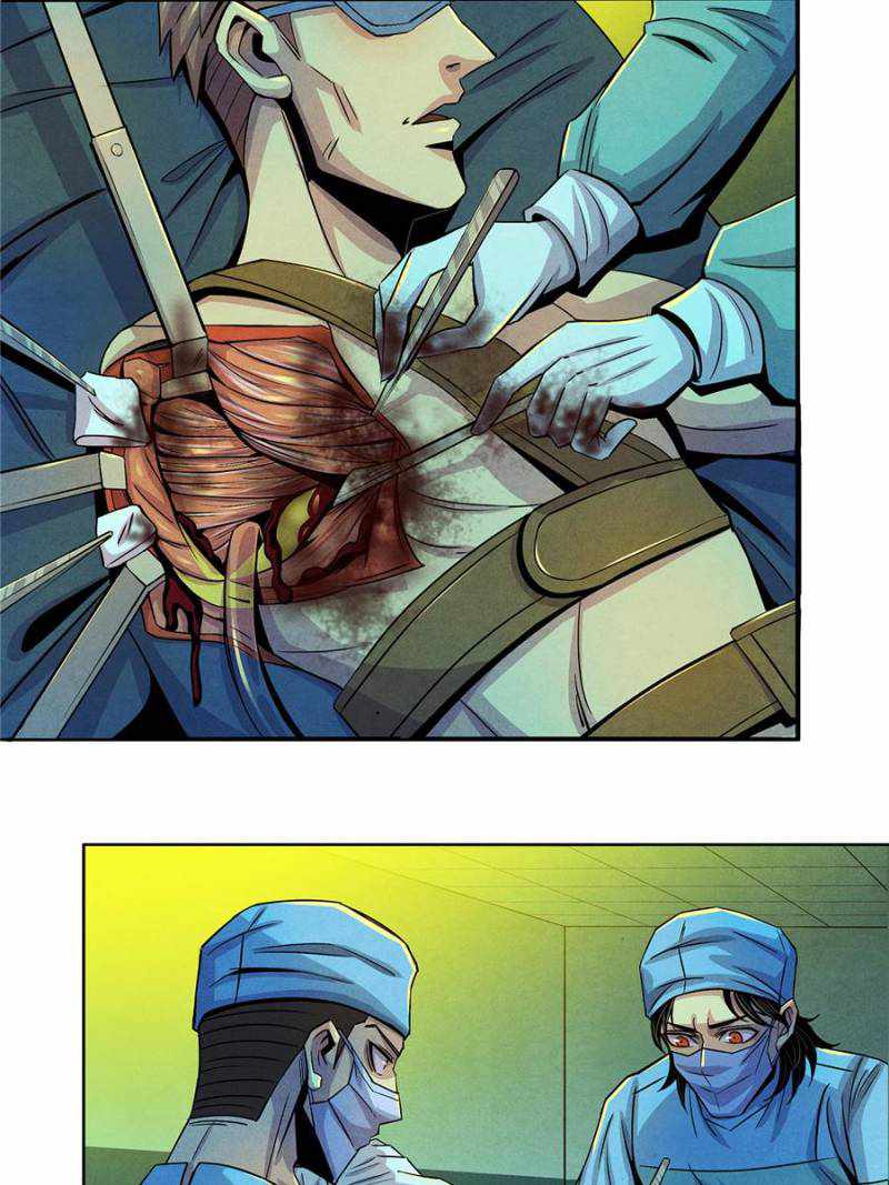 Lovecraftian Plague Doctor Chapter 35 - Page 49