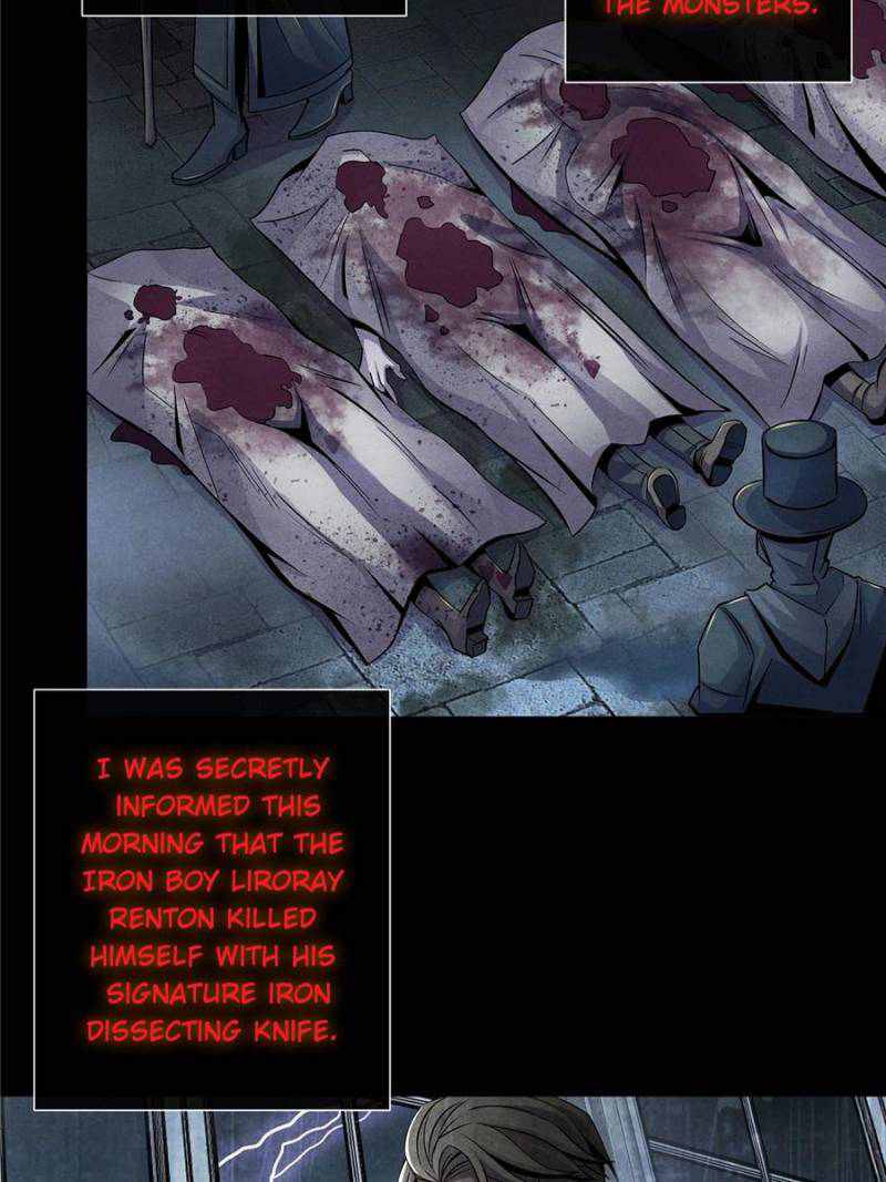 Lovecraftian Plague Doctor Chapter 39 - Page 53