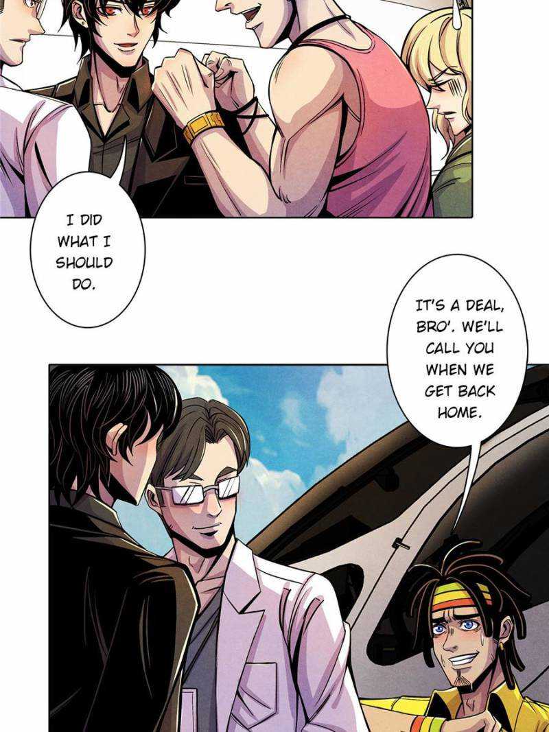 Lovecraftian Plague Doctor Chapter 4 - Page 8